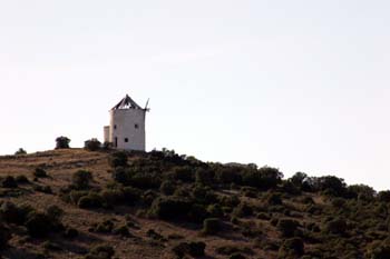 Molino de viento, Puerto Lápice, Ciudad Real, Castilla-La Mancha