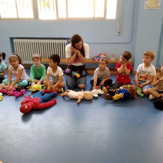 ED.INFANTIL APRENDE PRIMEROS AUXILIOS 1