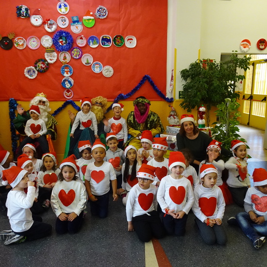 Visita de los Reyes Magos 2. Curso 19-20 4