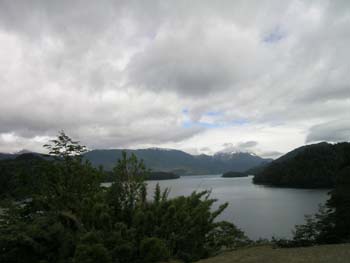Lago Espejo, Argentina
