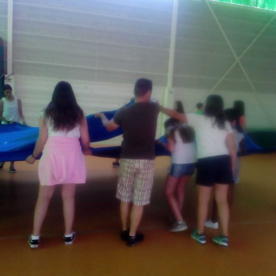 2019_06_21_Sexto B recoge el escenario_CEIP FDLR_Las Rozas 3