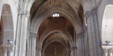 Nave central, Catedral de Lérida