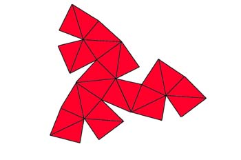 Desarrollo de un exaquistetraedro