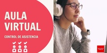 CONTROL DE ASISTENCIA EN AULA VIRTUAL