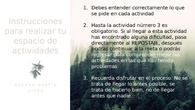 INSTRUCCIONES T5
