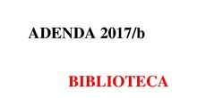 BIBLIOTECA DEL HOLOCAUSTO - ADENDA 2017/b