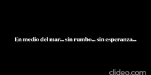 BOOKTRAILER RELATO DE UN NÁUFRAGO 2