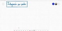 (1) Integración por partes MAT II