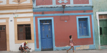 Calle de Olinda, Pernambuco, Brasil