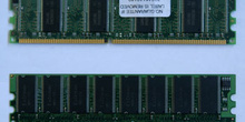 Módulo de memoria tipo DIMM 184 contactos