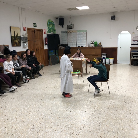 Albergue 6º - 3º día (tarde) 11