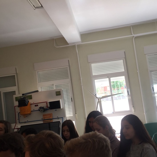 Aula Didáctica de Iberdrola Energías Renovables 34