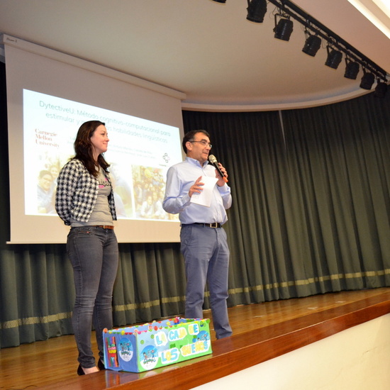 Visita de Luz Tello (DytectiveU) 26