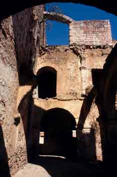Ruinas zacatecas, México