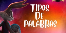 TIPOS DE PALABRAS