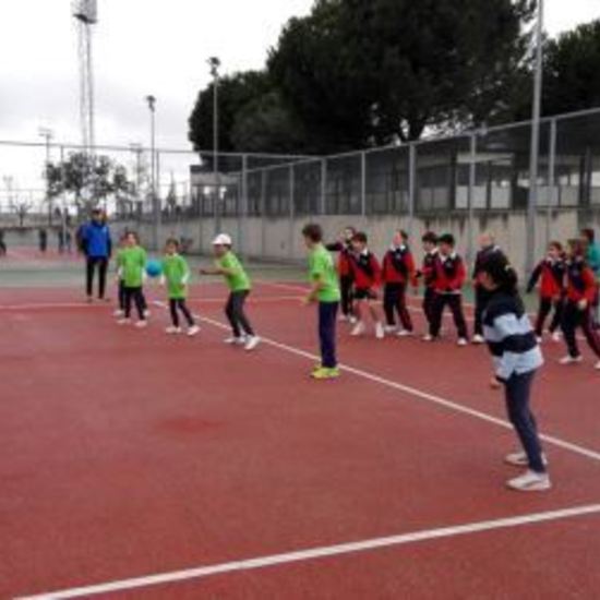 2018-04-09_Olimpiadas Escolares_CEIP FDLR_Las Rozas_Balon prisionero