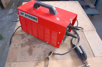 Equipo de Soldadura Electrica por electrodos