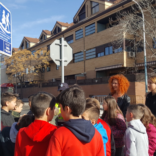 INAUGURACIÓN CAMINO ESCOLAR SEGURO 9