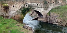 Puente romano, Buitrago de Lozoya, Madrid