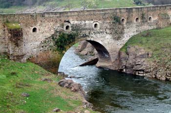 Puente romano, Buitrago de Lozoya, Madrid