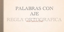 	 PRIMARIA - 5º - LENGUA - PALABRAS ACABADAS EN AJE - FORMACIÓN(1)