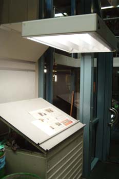 Mesa de luz normalizada