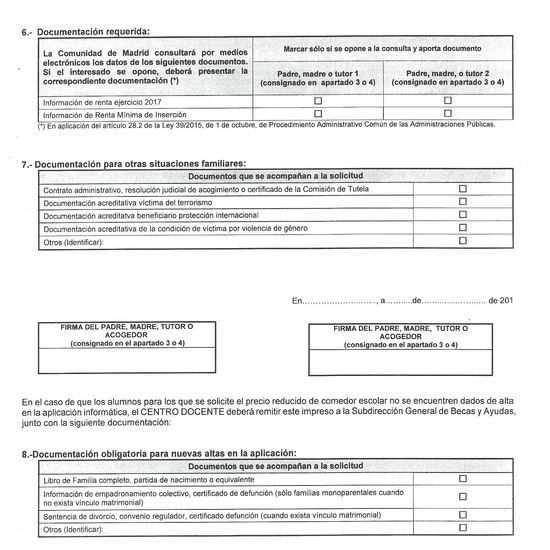 ANEXO I Precios Reducidos Comedor 2