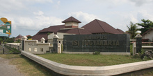 Entrada al Campus, Jogyakarta, Indonesia