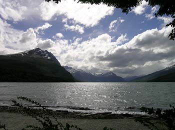 Lago Roca, Argentina