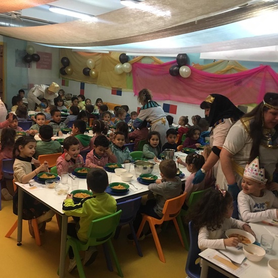 FIESTA DEL ANTIGUO EGIPTO. Berceo II 7