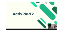 Actividad 2 y 3 EIE01