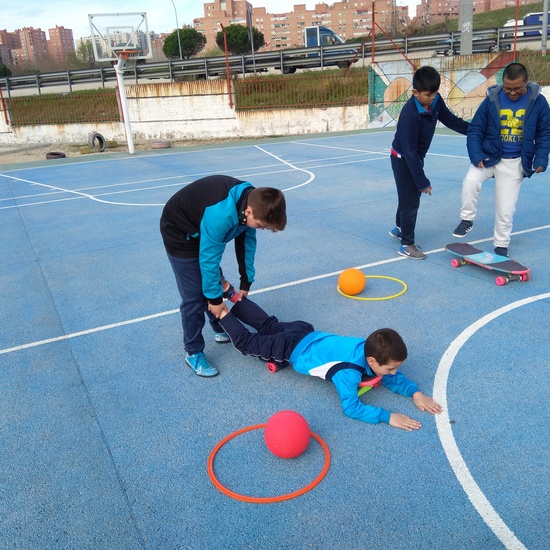 Juegos de Convivencia - 6º Ed. Primaria y CEE Vallecas 21