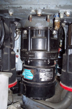 Motor de arranque de un motor en estrella