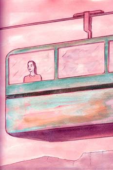 Aeropuerto de Funchal: Teleférico