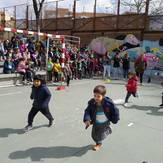 Carrera Solidaria Infantil 25