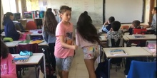 2019_10_14_Diptongos e Hiatos a la carrera...Sexto A disfruta en clase de Lengua_CEIP FDLR_Las Rozas