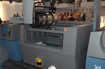 Sistema de transporte de plancha luscher