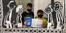6ºD celebra el Día del libro realizando sus propias creaciones