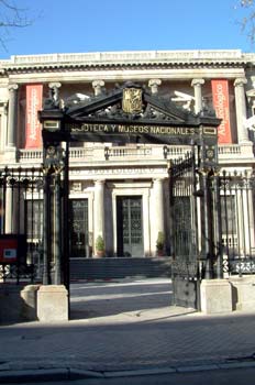 Museo Arqueológico nacional, Madrid