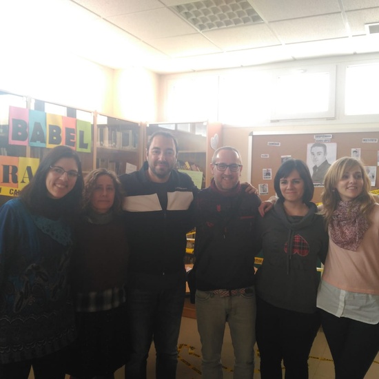 Visita del escritor Nando López_20180404_1