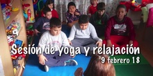 Taller de yoga y relajación