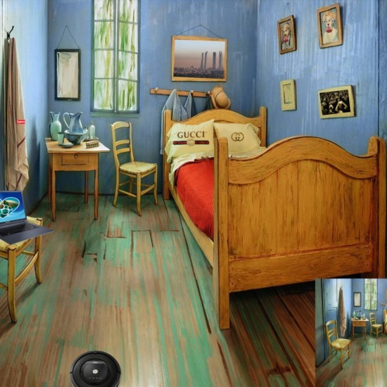 La habitación del siglo XXI