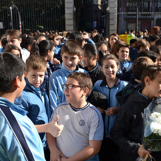 Ofrenda floral a Nuestra Señora de la Almudena 2017 50