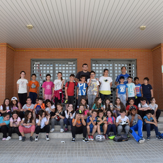 Salida en bici 4º de Primaria 37