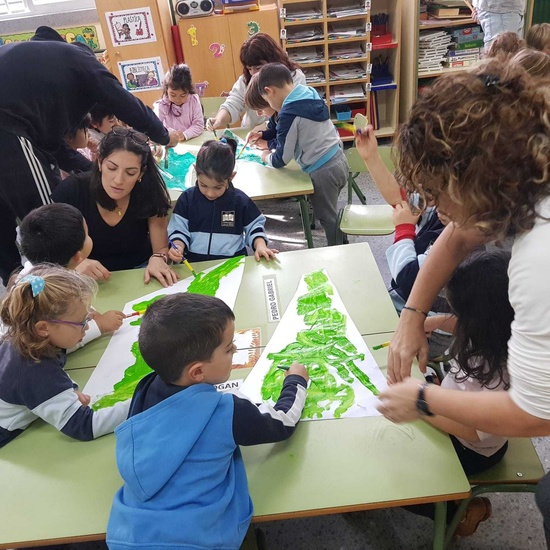 2019_02_12_Taller Decoración Navidad_I4A_CEIP FDLR_Las Rozas 2