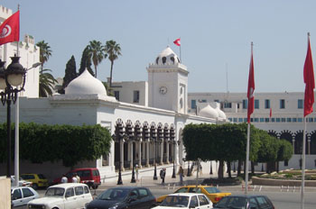 Ministerio de Finanzas, Túnez