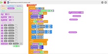 Programa con Crumble tu robot MiiBot para generar números al azar.