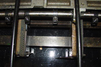 Escuadra frontal de salida