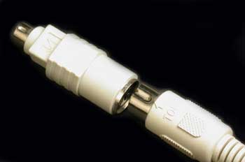 Informática, adaptador de conector PS2 a jack