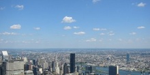 Vista aérea de Nueva York